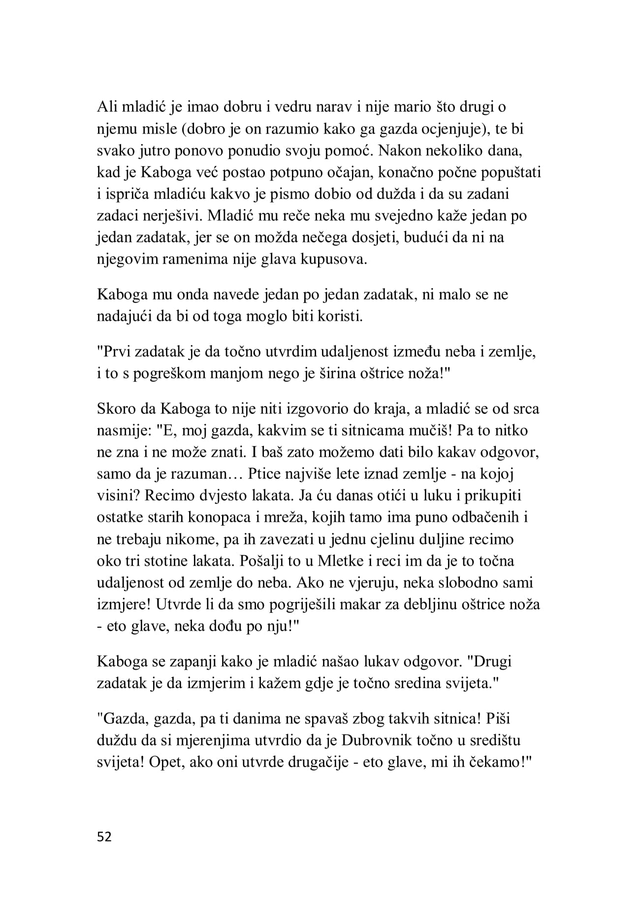 Price iz nasih krajeva - 52